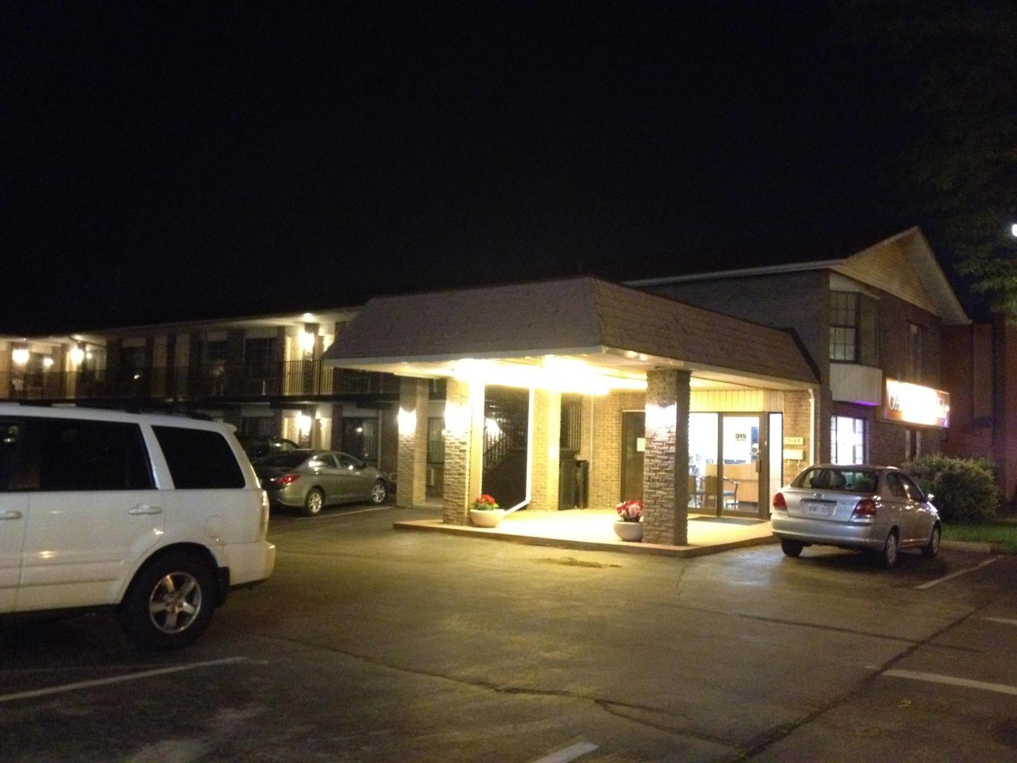 Oasis Motel By The Falls Niagara-Fälle Exterior foto